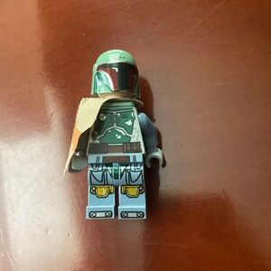 LEGO STAR WARS MINIFIGURES Boba Fett. Retired